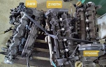 MOTOR D4FB KIA CEED 1.6 CRDI 2013 HYUNDAI i30 TRYSKY 0445110