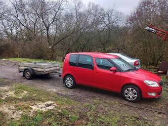 Skoda roommster 1,6 tdi  2010