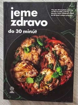 Kniha jeme zdravo do 30 minút