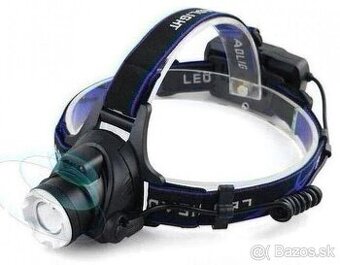 Čelovka s bezdotykovým senzorom T6 LED