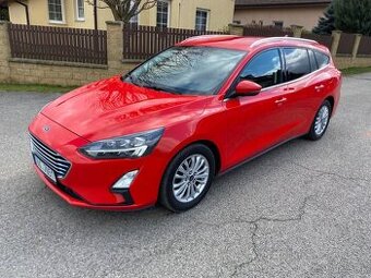 Ford Focus Turnier 1.5 EB Titanium 1. majitel 11/2019
