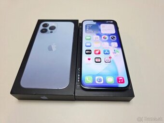 APPLE IPHONE 13 PRO MAX 256GB SIERRA BLUE TOP,BATERKA 100%