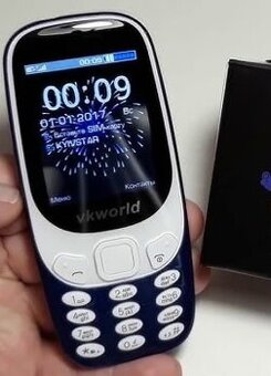 Predam telefon na 2 sim karty, hlasne radio, aj bez anteny.