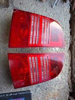 Svetlá škoda octavia