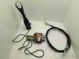 Joystick a hydraulický rozvádzač k nemu