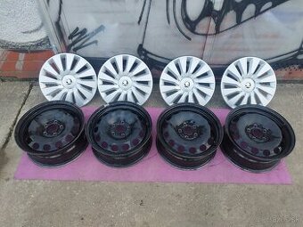 Plechové disky vw group R16