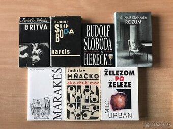 Šimečka, Tatarku, Vilikovský, Pankovčín, Mňačko, Urban