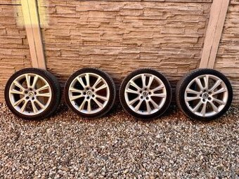 Komplet letnú sadu elektrónov Škoda ZENITH 5x112 225/40 R18.