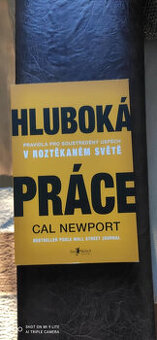 Kniha Hluboká práce od Cal Newport