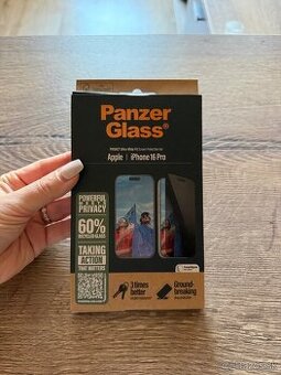 Panzerglass ochranné sklo iPhone 16 Pro