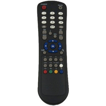 Predám diaľkový ovládač k satelitnému prijímaču Amiko