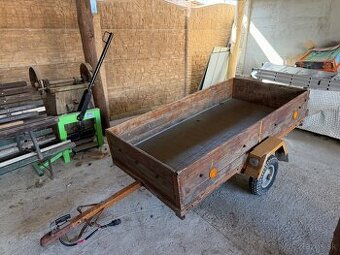 Predám privesny vozík