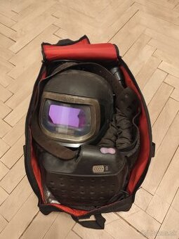 Speedglas 9100fx + odsávanie Adflo