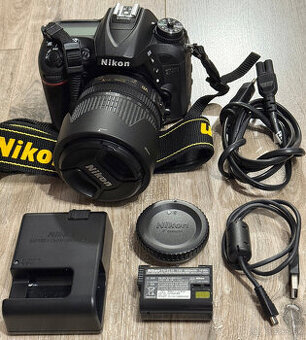 Nikon D7200 + objektív 18–105 VR AF-S DX