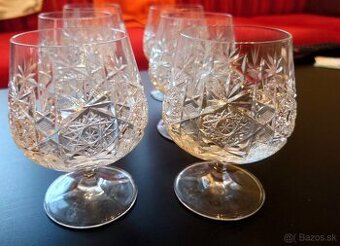 Krištálového napoleonky 6ks