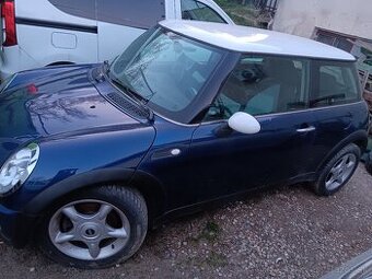 Predám mini one 1.6 benzin