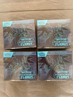 Mega Evolution: Phantasmal Flames ETB