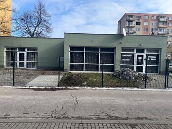 Flexibilný komerčný priestor s vlastným parkovaním – Šaľa