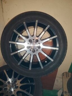 Predám hliník.disky R17 ALUETT 5/112