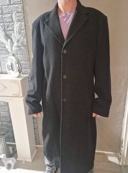 Exkluzivní Pánský Kabát Blažek – nepoužitý, velikost 114