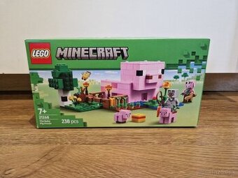 Lego 21268 Minecraft-Domcek prasiatka