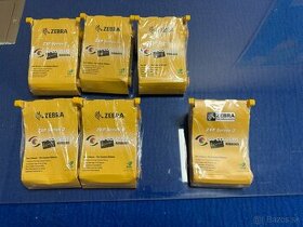 Zebra ZXP Series 3  farbiace pásky