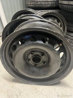 Predám 4x plechové disky 6J 5x112 r16 et40
