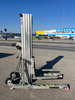 Materialova plosina SUMNER 2124, ALP Lift , Genie, Bocker