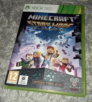 Minecraft Story Mode XBOX 360