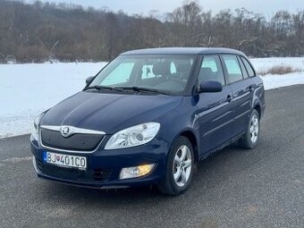 Skoda Fabia 1.6 Tdi