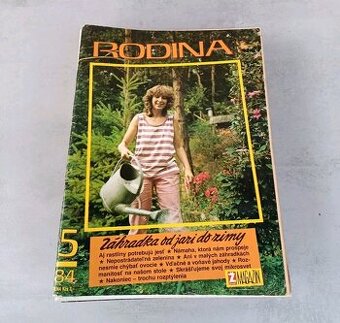 Časopis Rodina 21 kusov