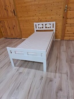 Posteľ Ikea KRITTER 70x160cm s matracom