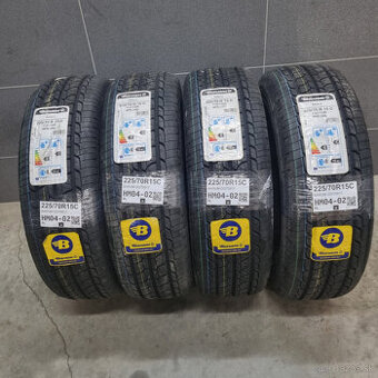 Letné dodávkové pneumatiky 225/70 R15C BARUM