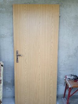 Protipožiarne vchodové dvere 80.prave