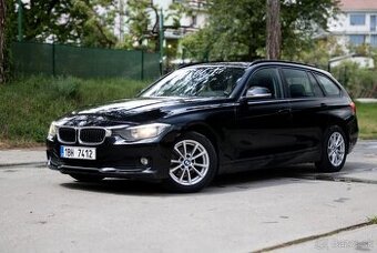 Nebourané, pravidelně servis, odpočet DPH. BMW 318d
