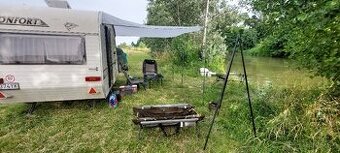 Predám obytný karavan Chateau Confort – STK do 06/2029
