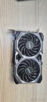 Predám Grafickú kartu MSI GeForce GTX 1660
