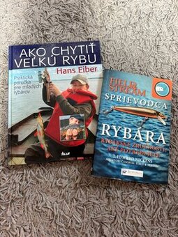 Knihy na tému rybolov