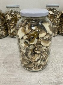 Sušené huby - dubáky (4 litrové)