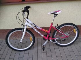 dievčenský bicykel