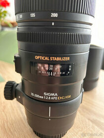 Predám Sigma 70-200mm F2,8 EX DG OS HSM pre Canon EF - 1