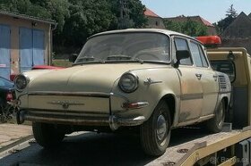 Prodám Škoda 1000MB úzký sloupek 1965