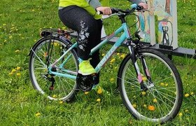Trekingový bicykel KENZEL ARWEN 44cm 28" dámsky