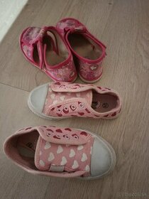 Papuče dievčenske - 1