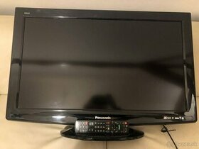 Čierny televízor Panasonic TX-L32C10E sériové číslo: NN-9542