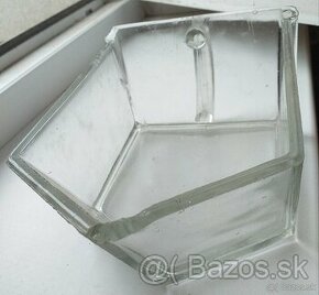 sklenený šuplík - 1