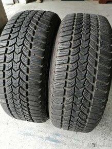 215/55 r17 zimné pneumatiky 7mm