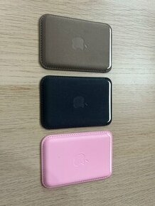 Kožená peňaženka Apple s MagSafe k iPhonu