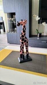 Drevená Žirafa - 1