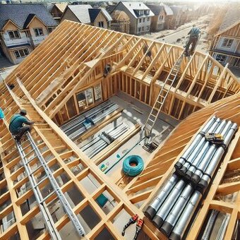 Hľadáme tesárov strechárov, nástup 31.3.2025